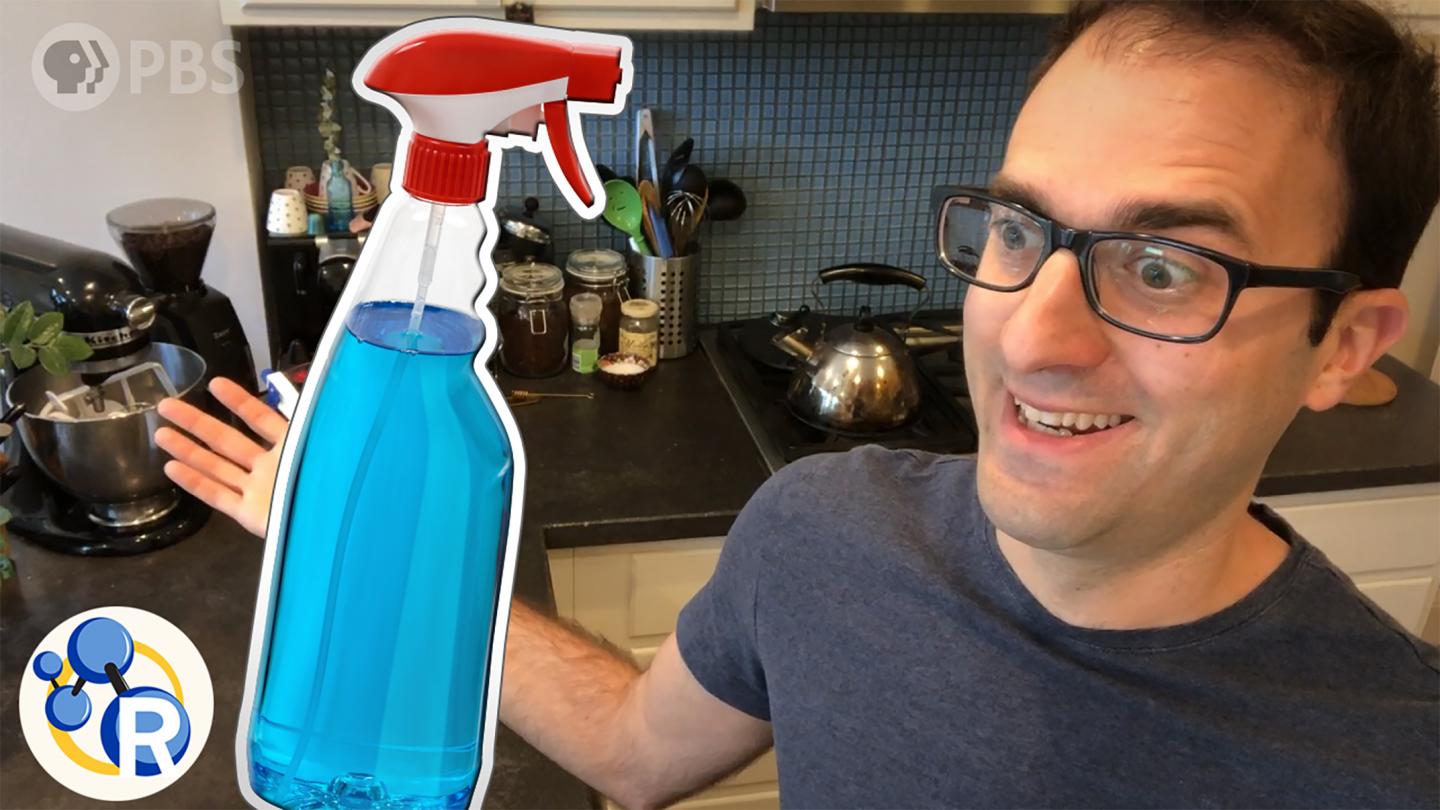 You're using disinfectants wrong. Here's what you actually need to do (video)