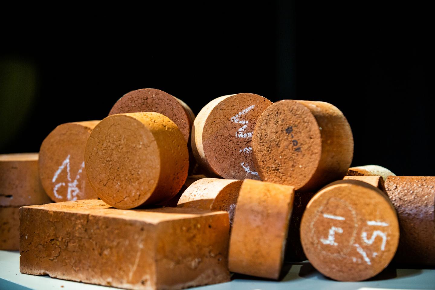 Biosolids Bricks