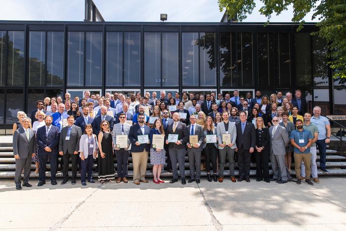 Electric Vehicle Award Ceremony Illinois Tech