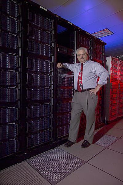 George Michaels and Supercomputer
