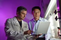 Dr. Jinming Gao and Dr. Baran Sumer, UT Southwestern Medical Center