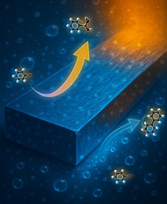 Single-atom catalyst for sustainable chemical synthesis applications, featuring intelligent and reconfigurable behaviour