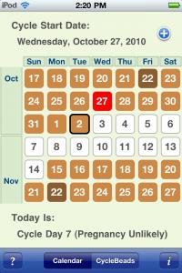 Screen Shot of iCycleBeads (2 of 2)
