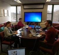 Smithsonian Researchers Classifying Digitized Herbarium Sheets