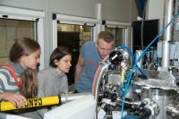During the Experiments at the ESRF