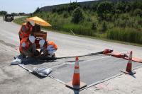 Tracking Concrete Strength Development