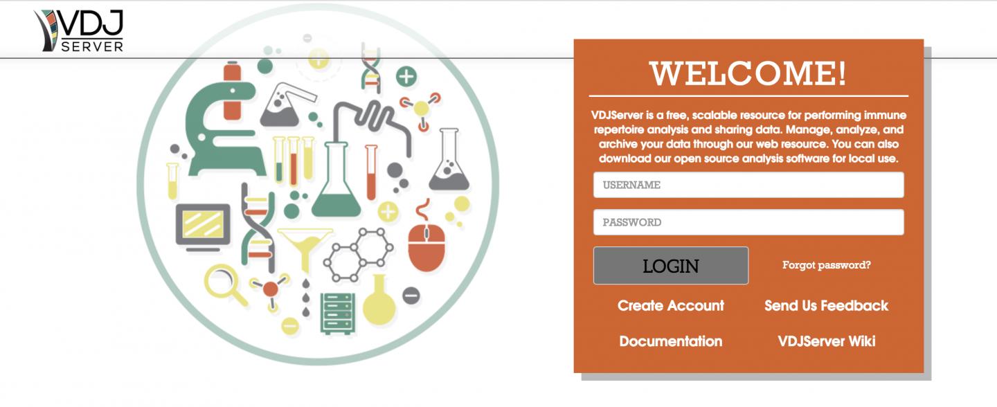 VDJServer Web Portal