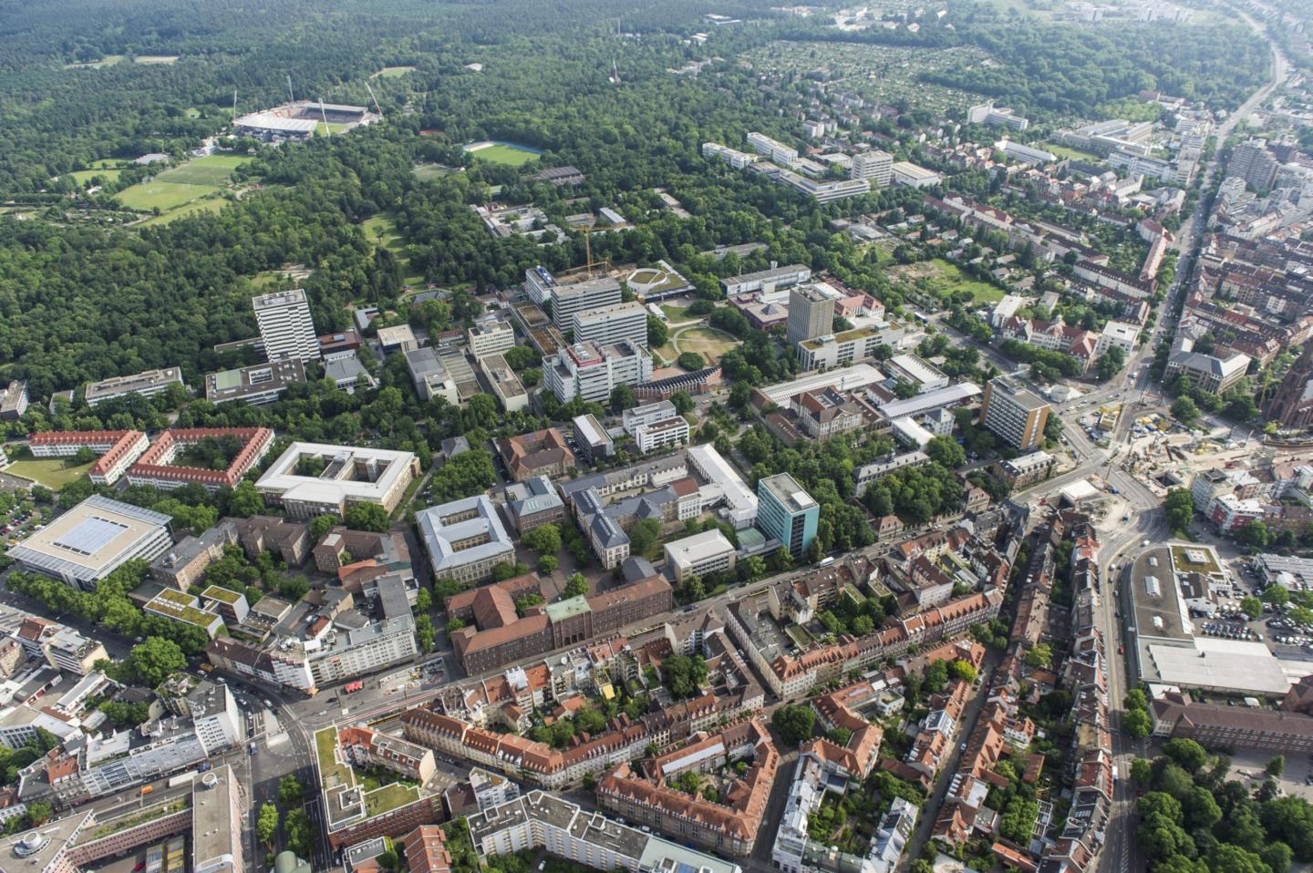 Satellites Find Sustainable Energy in Cities