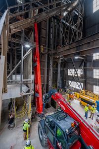 DUNE Beam Test Lift 4