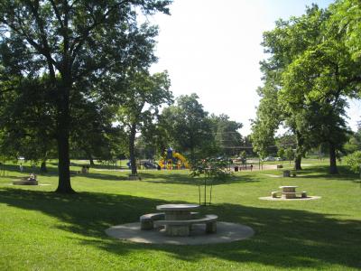 Playgrounds in Parks