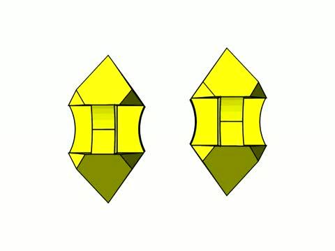 Miniature Gold Arrows Interlock to Build Elaborate Supercrystals (5 of 7)