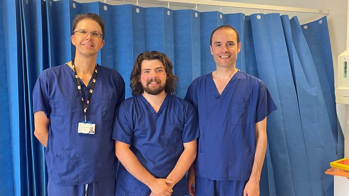 Group shot of the research team