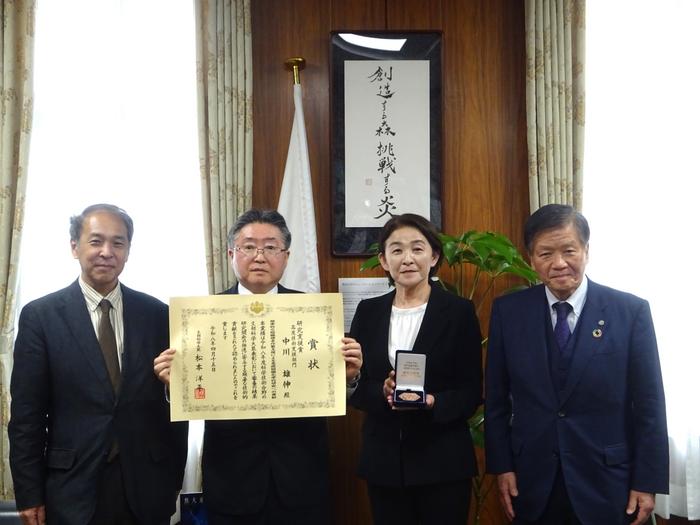 Kumamoto University’s Takenobu Nakagawa Wins 2026 MEXT Award for Outstanding Research Support