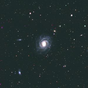 Optical galaxy