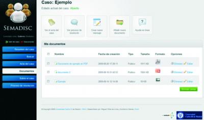 Semadisc Screenshot