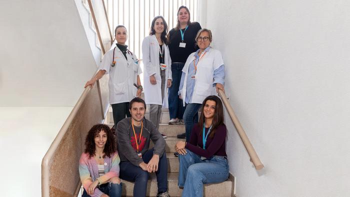 Group photo of the research team