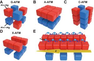 New Class of "X-type" Antiferromagnets Enables Sublattice-selective Spin Transport