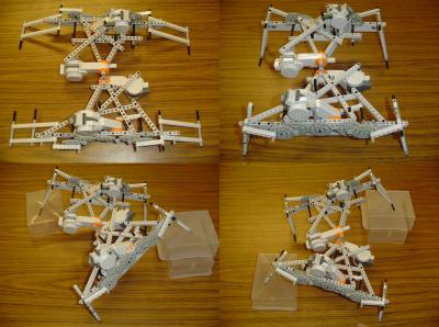 Evolving Robot at the University of Vermont
