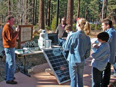 New Fire and Environmental Data Monitoring System