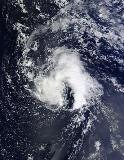 MODIS Sees Humberto