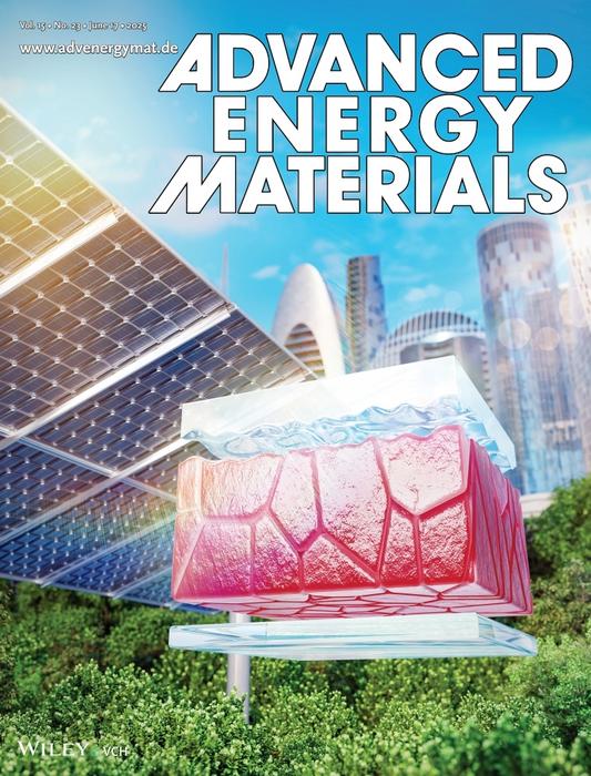 Cover of Advanced Energy Materials