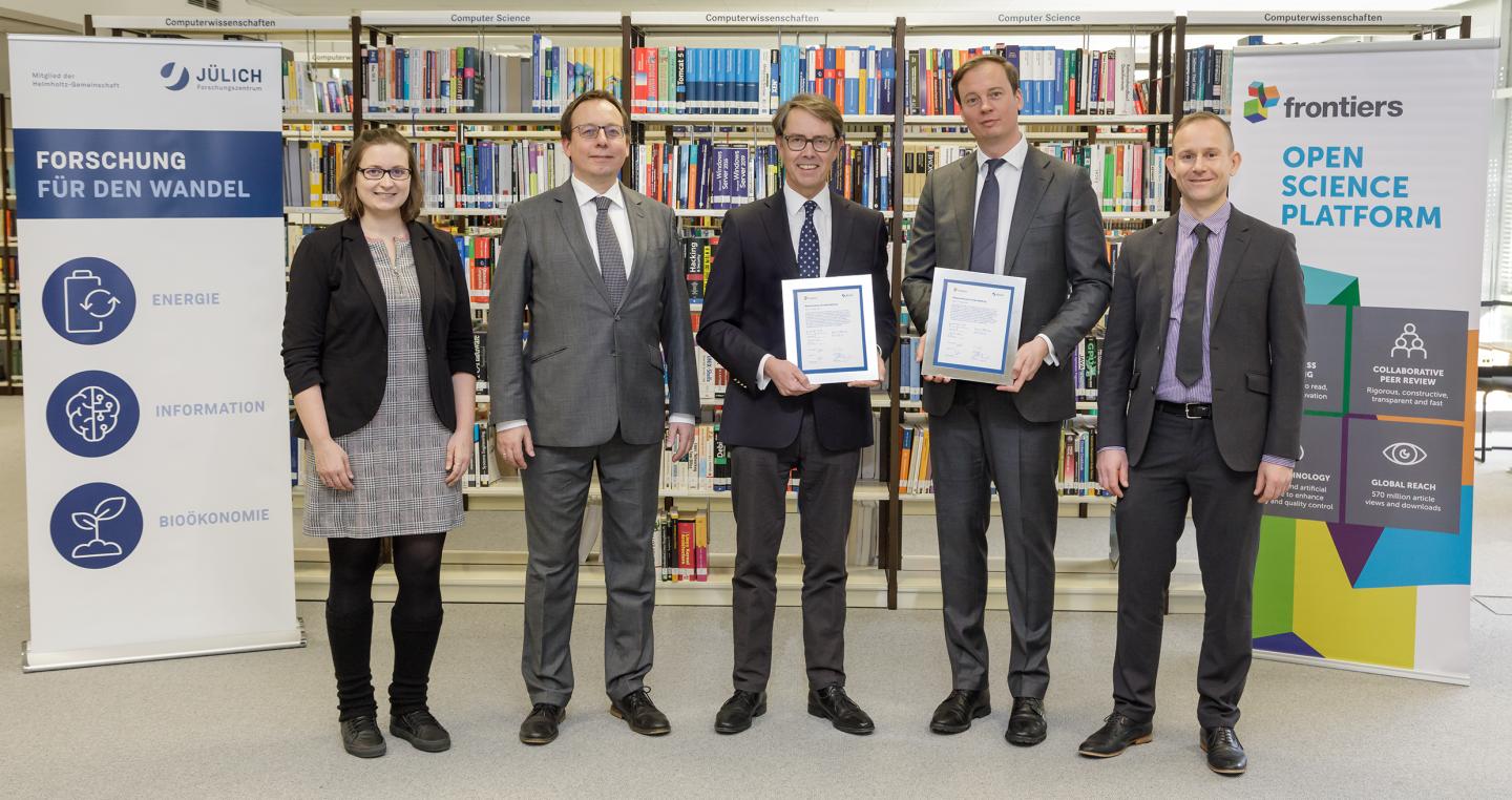 Successful Conclusion of Negotiations with Frontiers