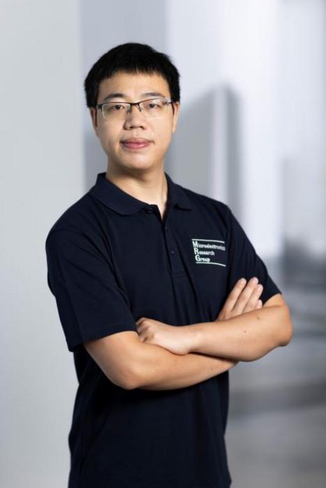 Dr Wenwu Pan from the University of Western Australia