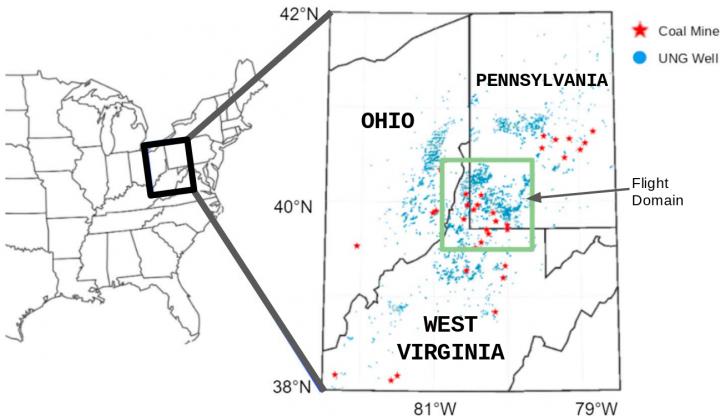 Oil and Gas Map