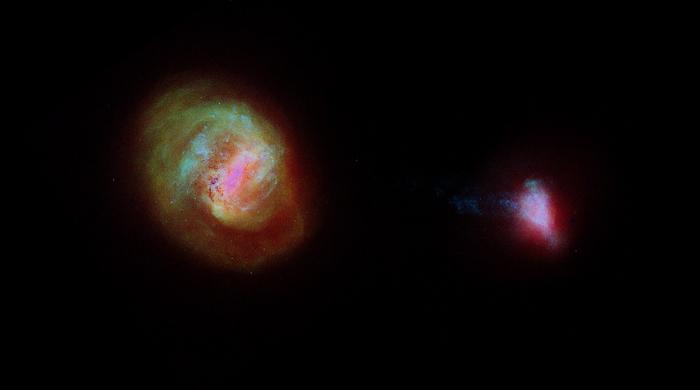 Gaia’s view of the Milky Way’s neighboring galaxies