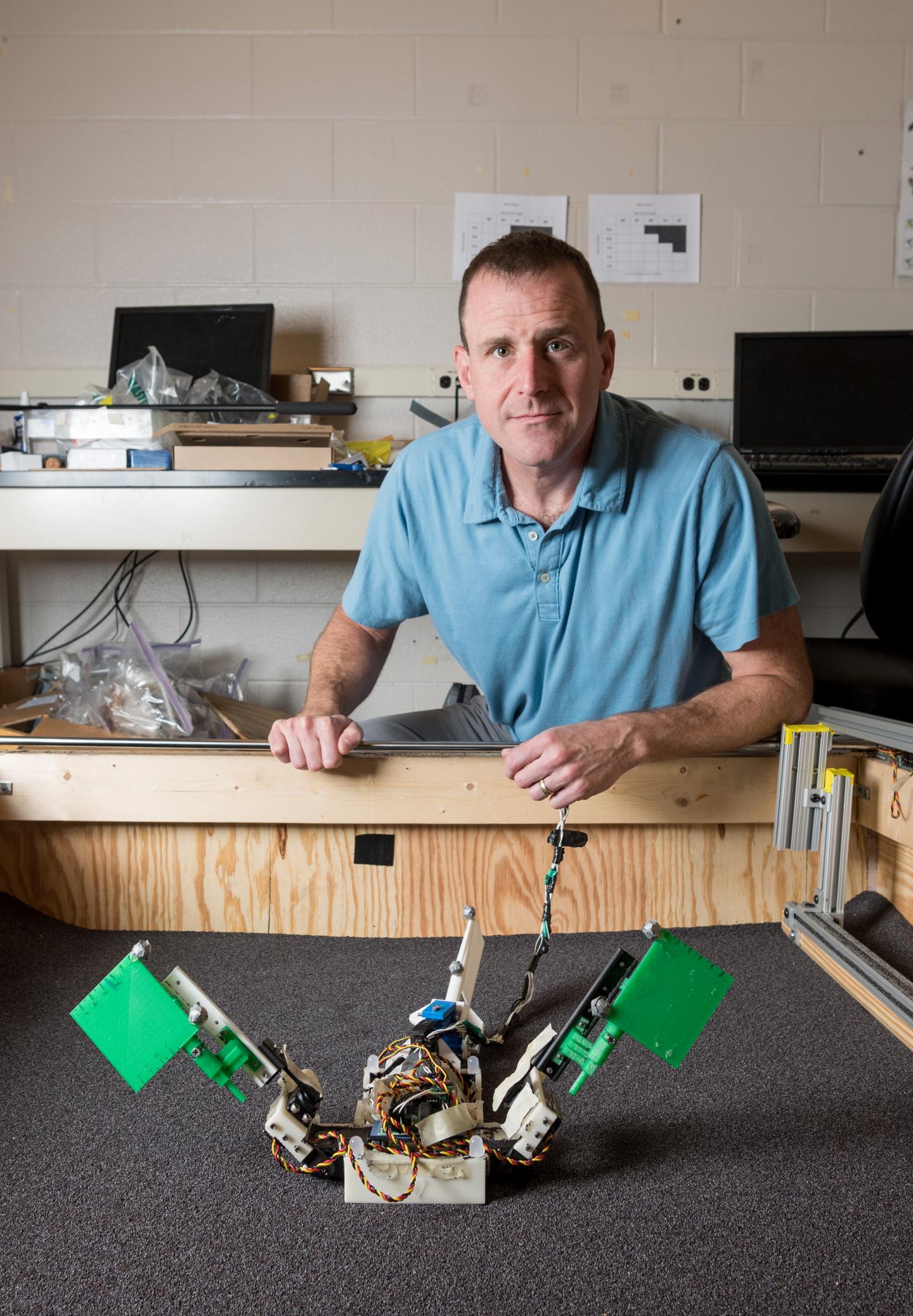 MuddyBot and Dan Goldman, Georgia Institute of Technology