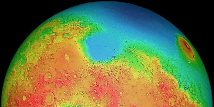 Mars Dichotomy