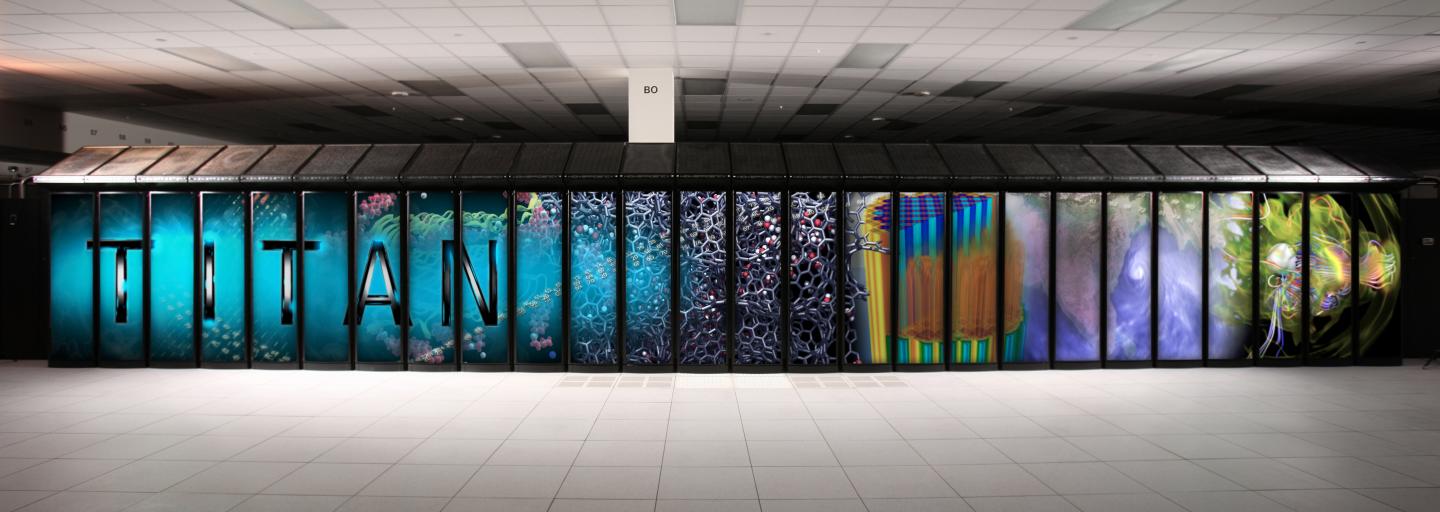 Titan Supercomputer