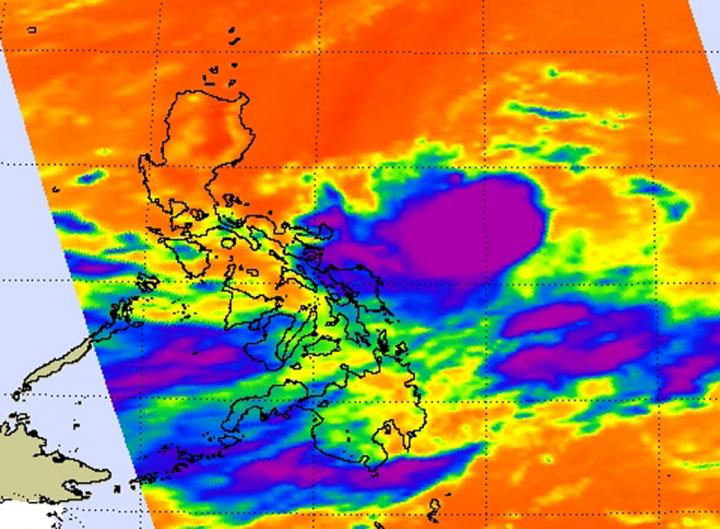 AIRS Image of Linfa