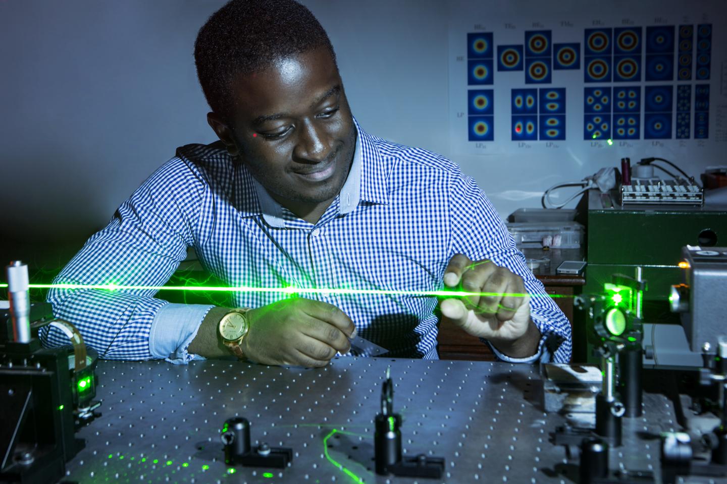 Classical Light Can Be Used to Analyze a Quantum Link