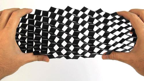 Kirigami Sheet