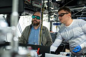 ISTA physicists Alpichshev and Rak