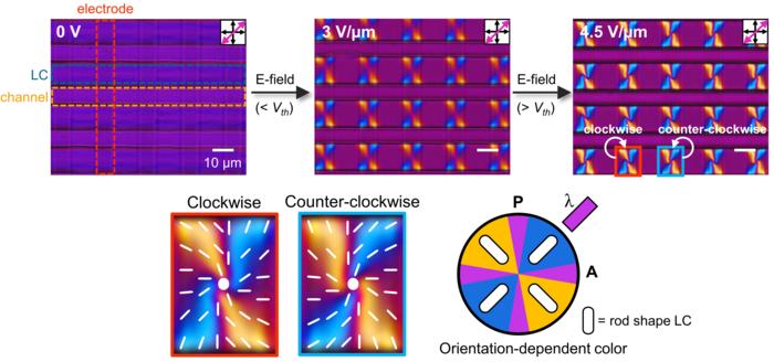KAIST Controls the Rotation Direction of Light Without Complex New Materials