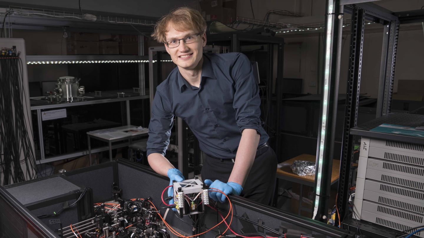 Tobias Vogl, Australian National University