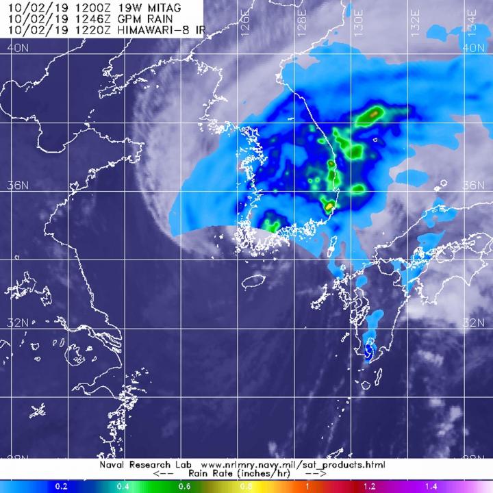 GPM Image of Mitag