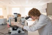 GMU Ginny Espina in lab