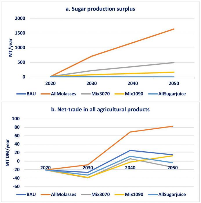 India’s biofuel blending policy presents serious trade-offs with land use, nitrogen emissions and food security