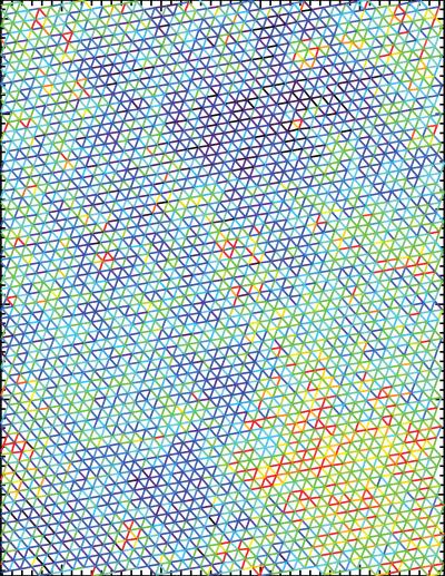 The Normal Modes of a Disordered Crystal (1 of 4)