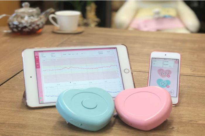 iCTG device used in the study