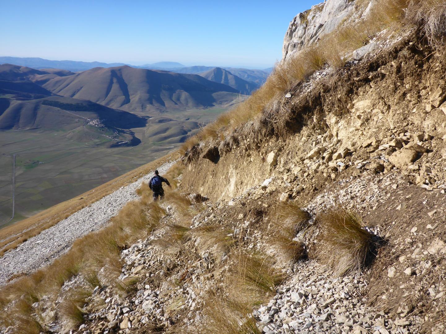 Surface Rupture Mt Vettore