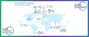 CURE SYNGAP1 Collective Global Member Map