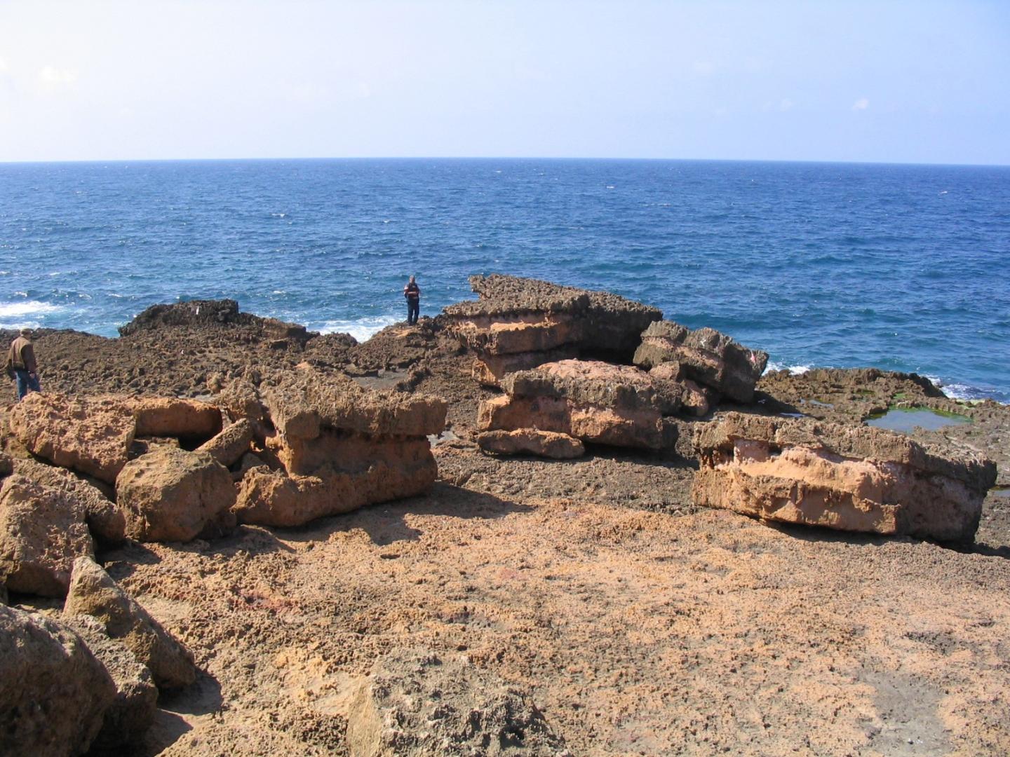 Coastal Boulders