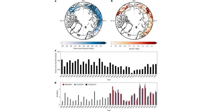 PolyU research finds frequent Arctic wildfires could cut snow cover by 18 days, impacting global climate and ecology