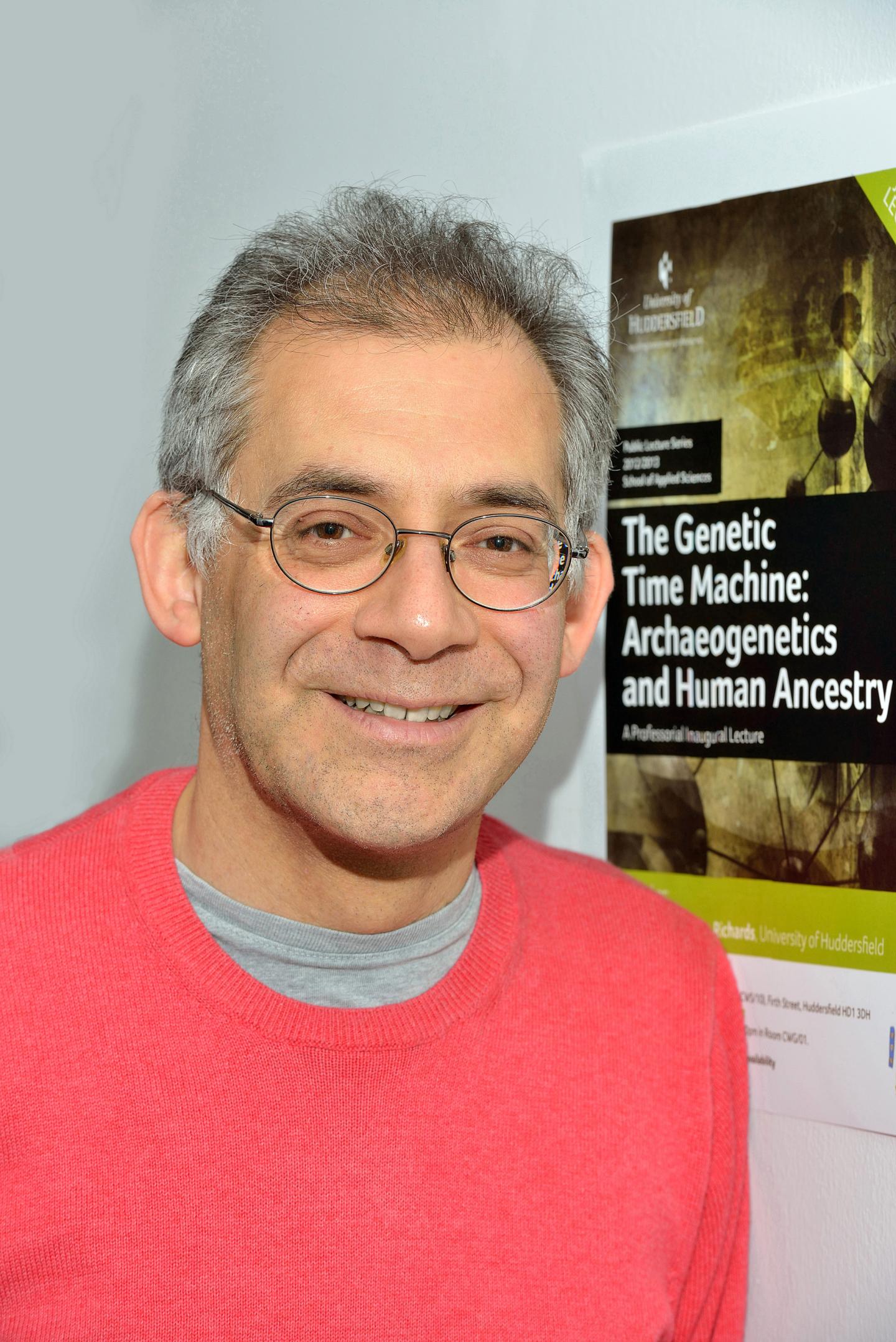 Martin Richards, Centre for Evolutionary Genomics
