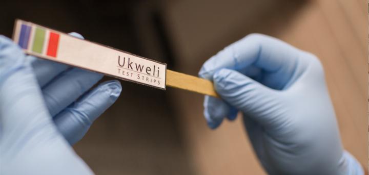 UTI Test Strip