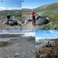 Sampling Locations by Laura B. Levy